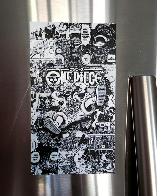 One Piece Art Magnet | Monkey D. Luffy