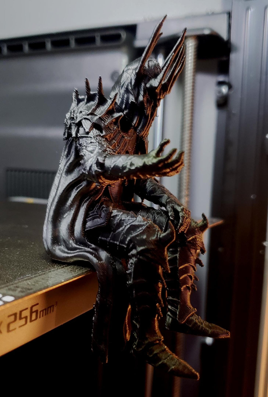 Sauron Figure – Desk/Shelf Buddy | 3D Printed Collectible | Fan-Inspired Decor