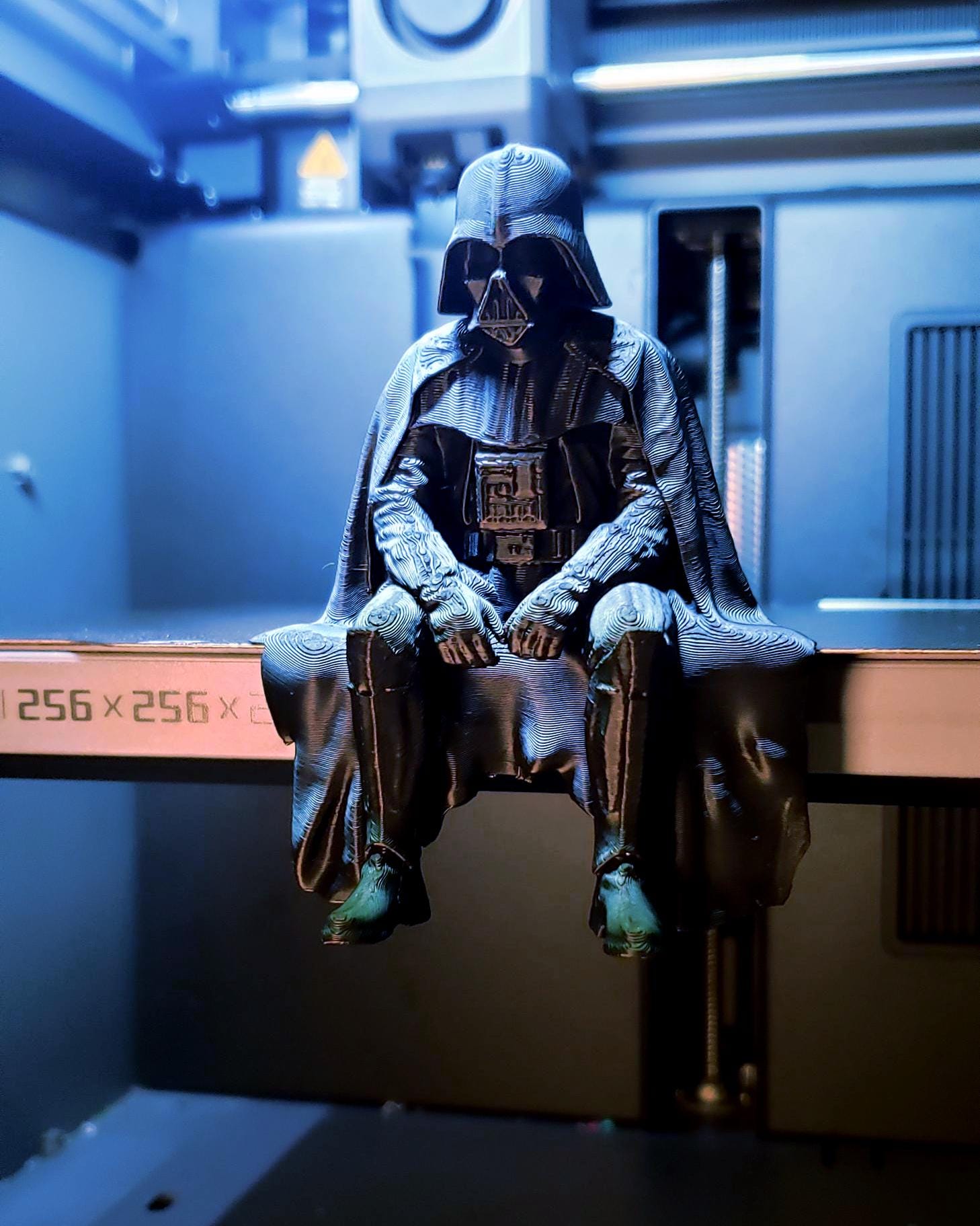 Darth Vader Figure – Desk/Shelf Buddy | 3D Printed Collectible | Fan-Inspired Decor