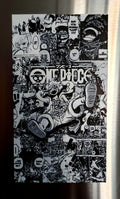 One Piece Art Magnet | Monkey D. Luffy