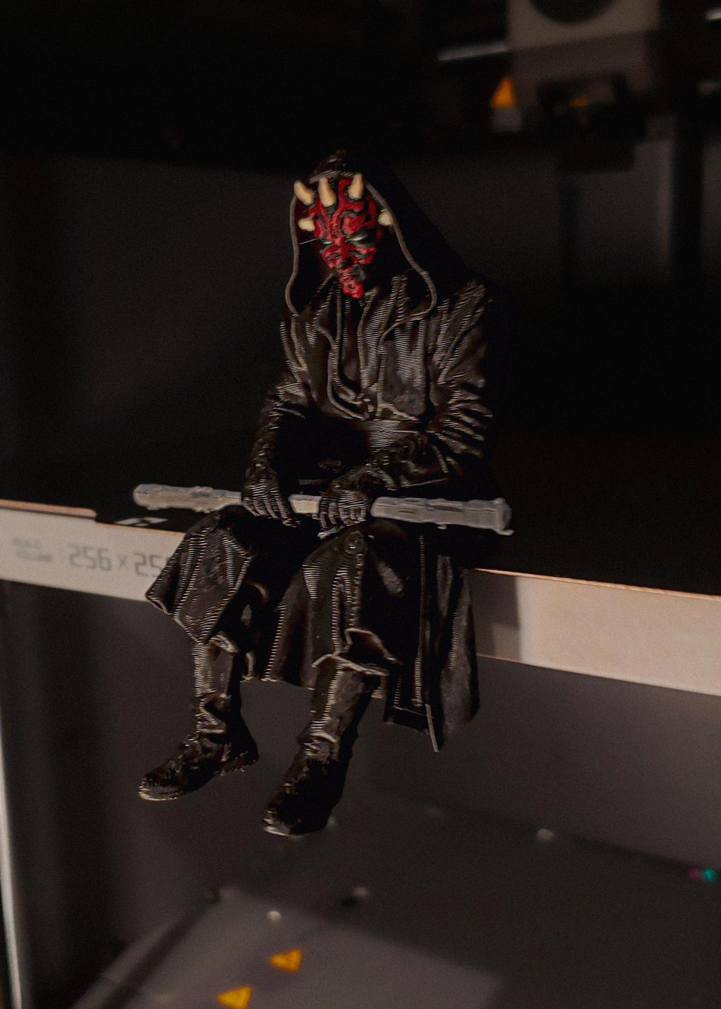 Darth Maul Figure – Desk/Shelf Buddy | 3D Printed Collectible | Fan-Inspired Decor
