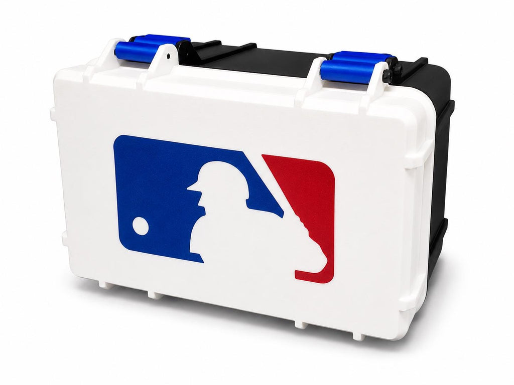 Top Loader Card Storage Box | MLB, NFL, & NBA | Trading Card Organizer |  Collector Case