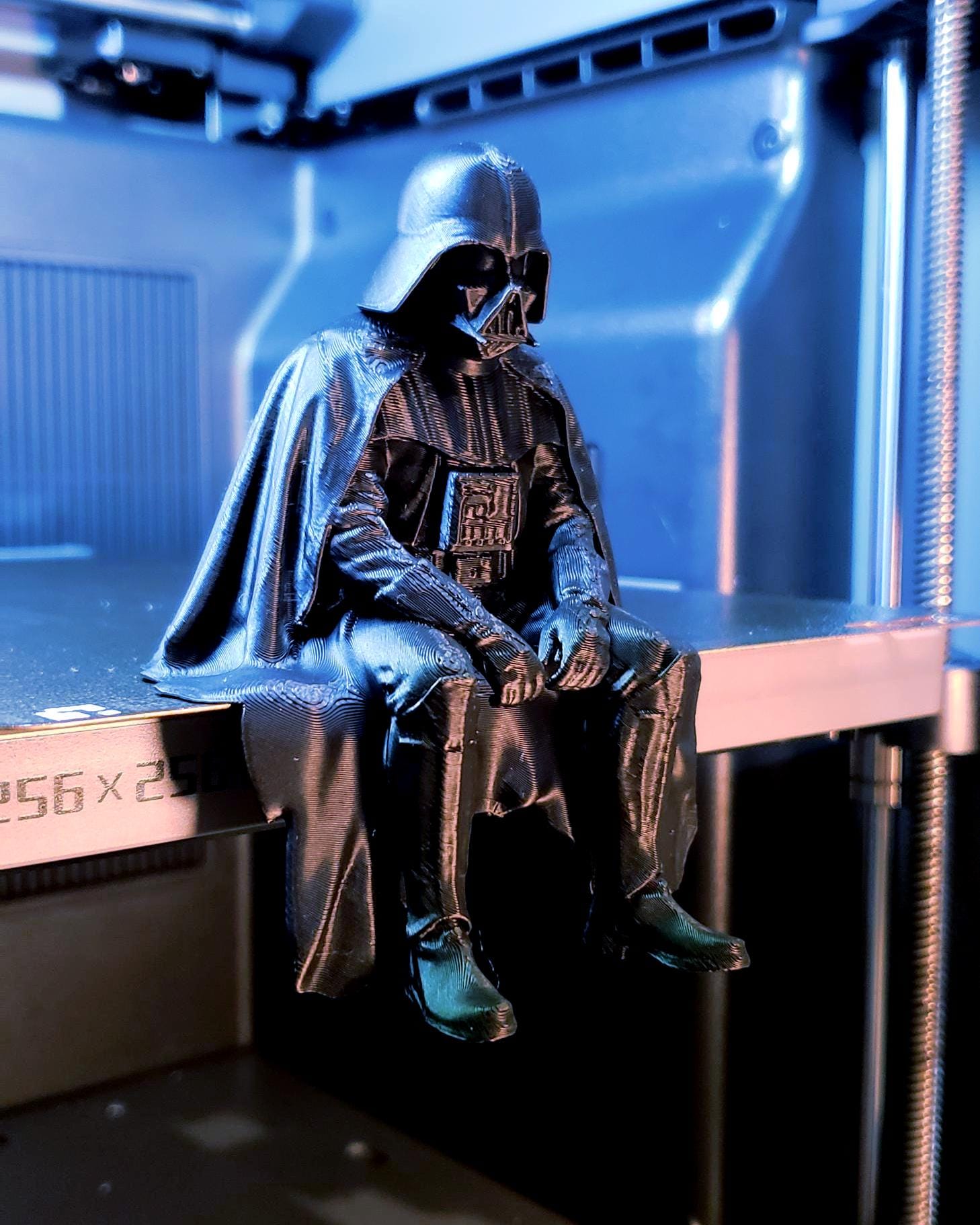 Darth Vader Figure – Desk/Shelf Buddy | 3D Printed Collectible | Fan-Inspired Decor