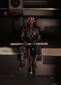 Darth Maul Figure – Desk/Shelf Buddy | 3D Printed Collectible | Fan-Inspired Decor
