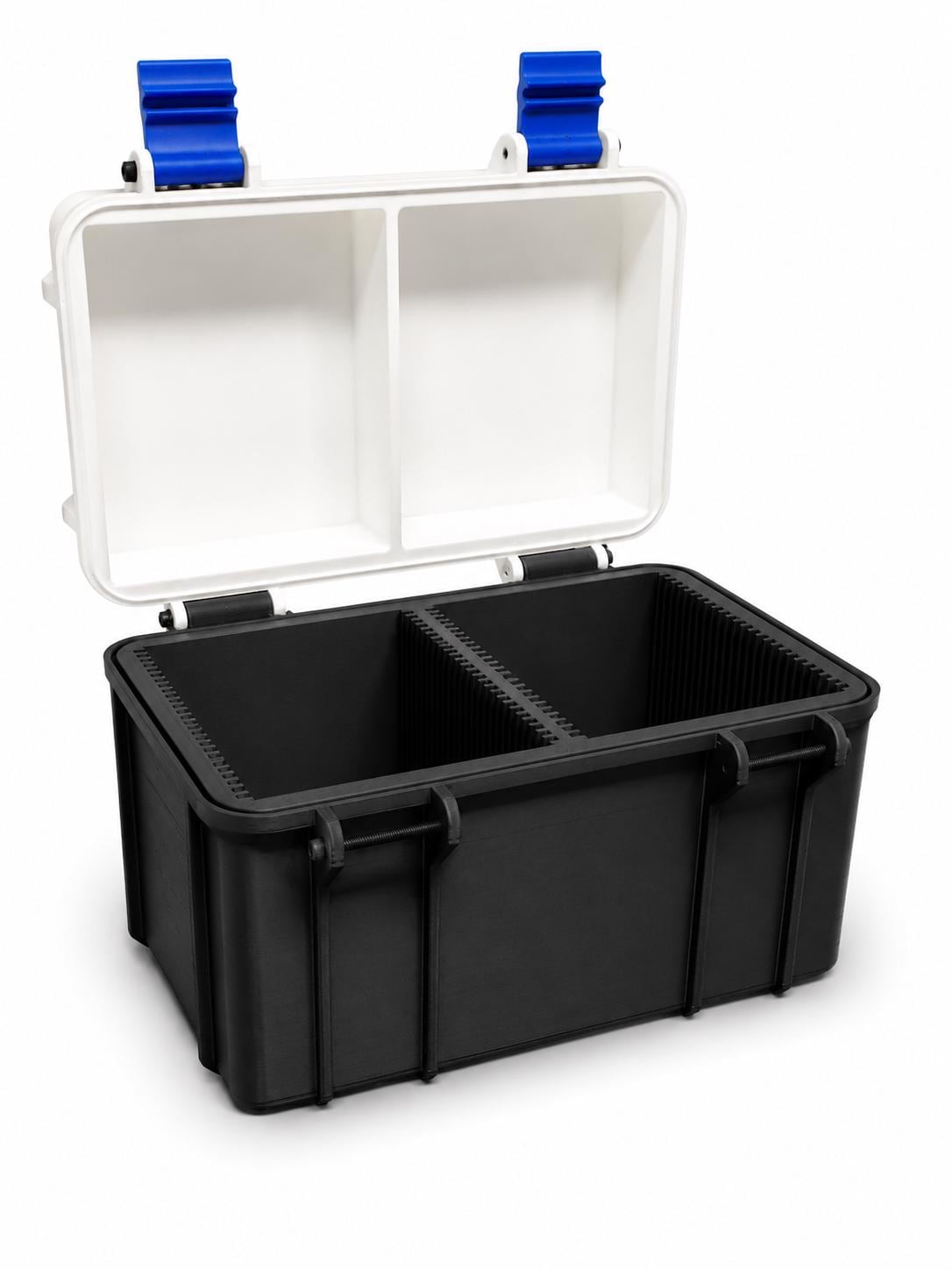 Top Loader Card Storage Box | MLB, NFL, & NBA | Trading Card Organizer |  Collector Case